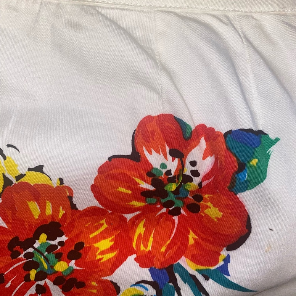Escada Floral Pencil Skirt - Picture 8 of 13